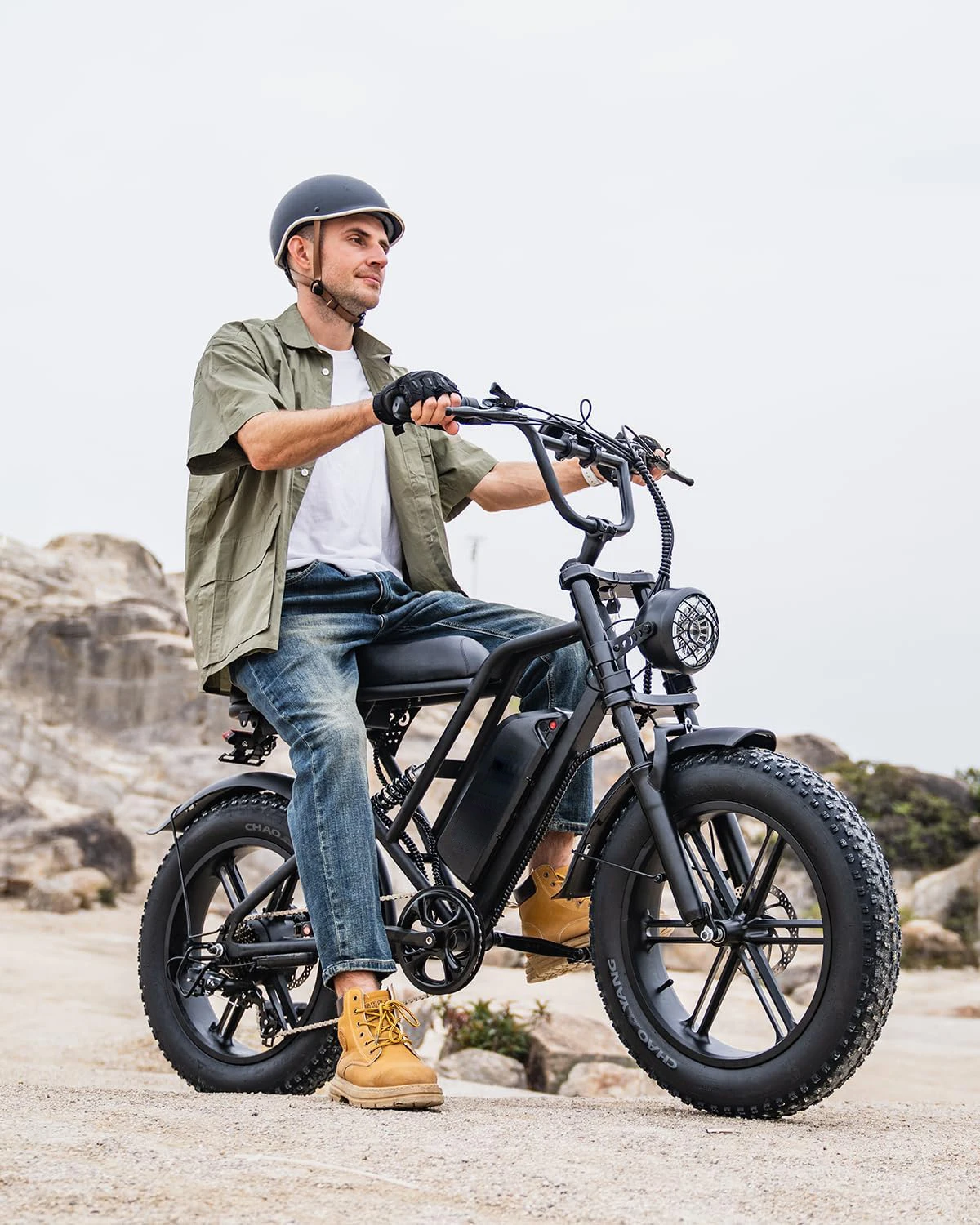 จักรยานไฟฟ้าความเร็วสูง OBX G60 สำหรับผู้ชาย ผู้ใหญ่ จักรยานอีไบค์ทันสมัยพร้อมมอเตอร์ดุมล้อหลัง 48v รถมอเตอร์ไซค์บรรทุกสินค้า มีสินค้าในสหราชอาณาจักรและสหภาพยุโรป