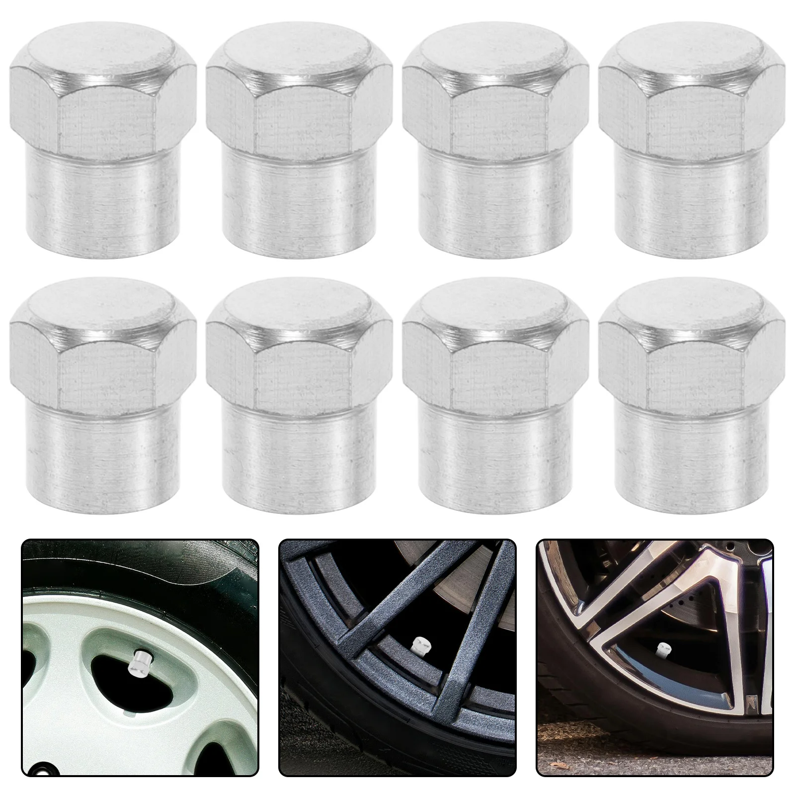 

20Pcs High Quantity ABS Tire Valve Stem Caps Easy Installation for Various Car Models Cap Valve Tire Stem Car Air