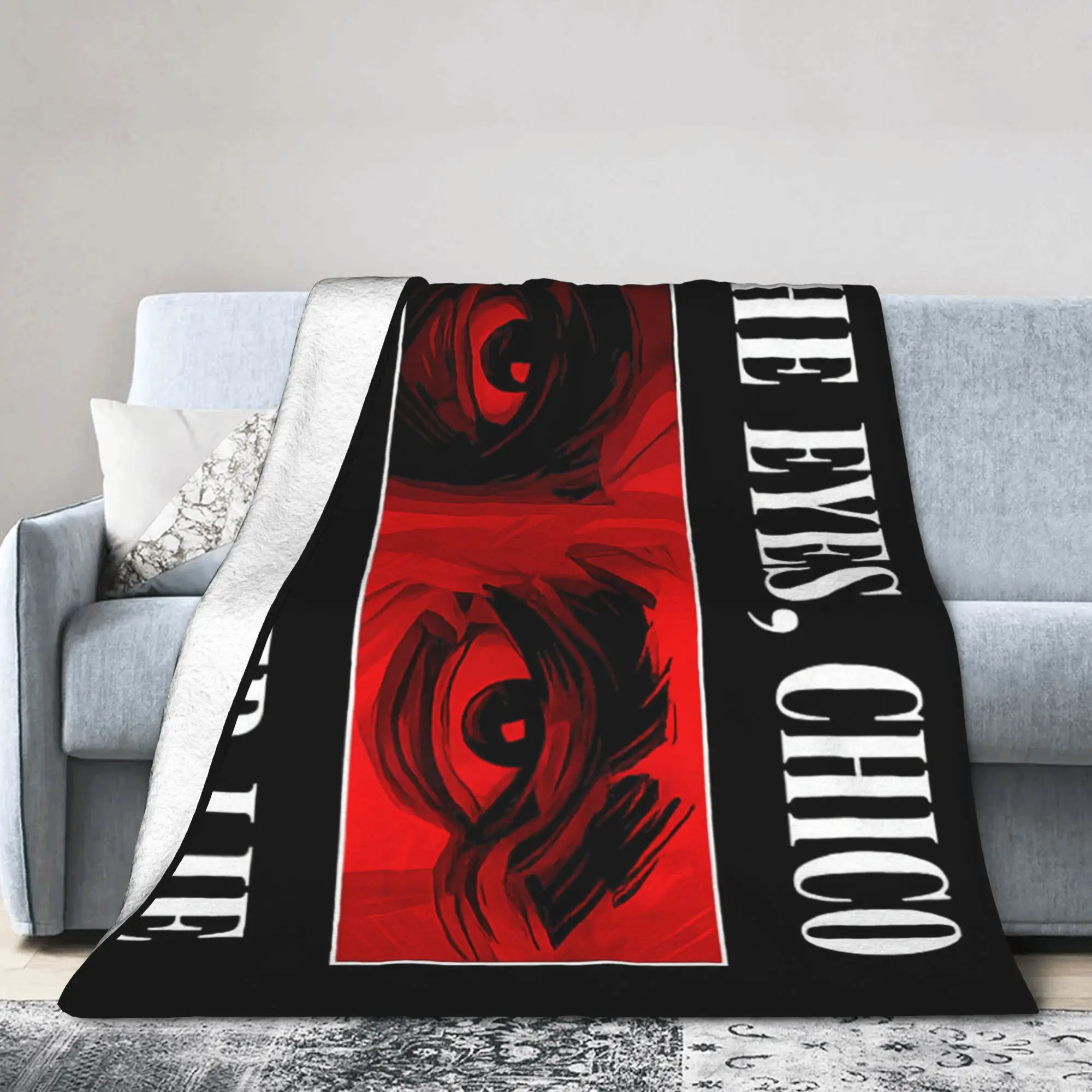 Scarfaces Tony Montana Wool Blankets The Eyes Chico Fashion Bedding Throw Blanket for Home Sofa Warm Hotel Multifunction