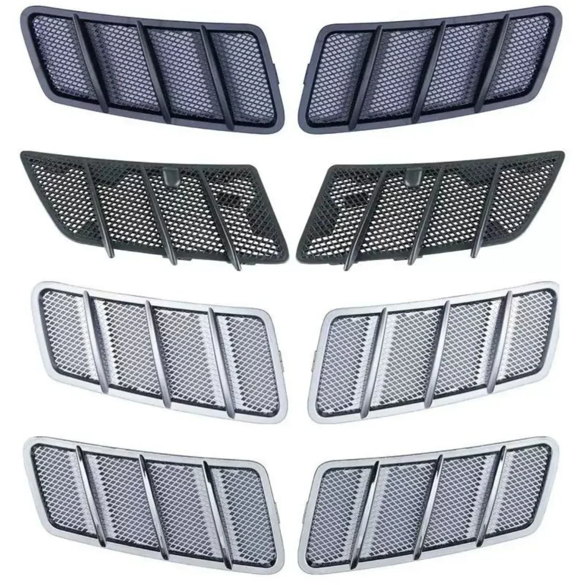 Vent For Mercedes Benz W164 W166 GL450 ML300 ML320 ML350 2006-2015 Modified Hood Air Vents Net Body Kit Car Accessories