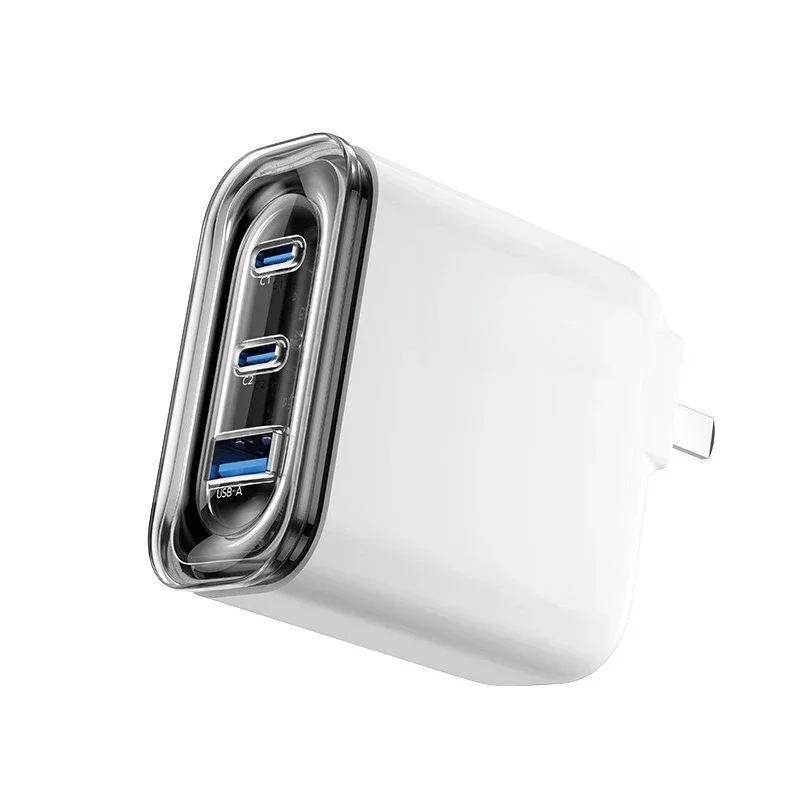 80W gallium nitride, charger, suitable for iPhone15 fast charging head Typec pd