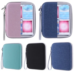 Card Holder with Zipper & 80 Pockets Soft Portable Folder Card Binder Holder For Yoto Cards Mini Audiobook Cards