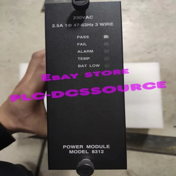 Triconex 8312 Invensys Módulo de potencia 1x Nuevo Ups Nuevo Spot Plc original