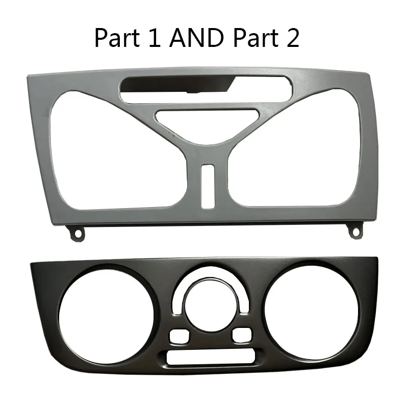 Panel do montażu na desce rozdzielczej kontrolna samochodowa do FIAT Siena/Palio 1996-2004/Albea/weekendowy zestaw obudowa wylotowa klimatyzator