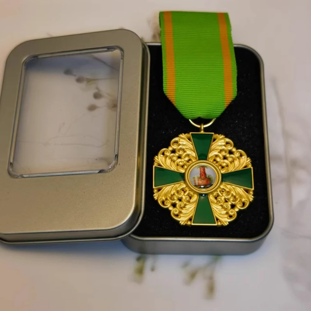 Order of The Zähringer Lion Ribbon Medal Orders of The German Empire History Fans Collection Crafts Badges - view 5