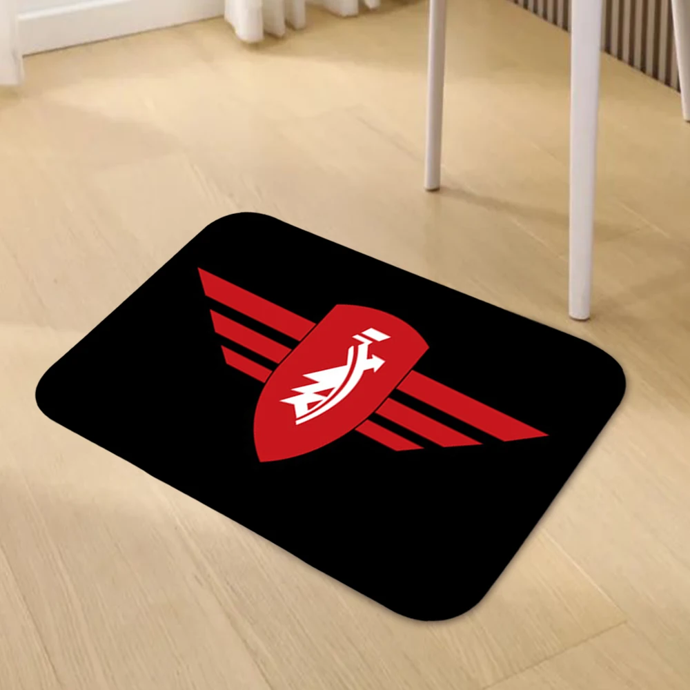 Zundapp Motorcycle Bucket Doormat Living Room Carpet Entrance Bathroom Floor Mat  Door Rug Home Decoration 120