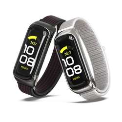 Straps For Samsung Galaxy Fit 2 Bracelet Nylon Loop Sport Band Replacement Watchband For Samsung Galaxy Fit 2 Correa