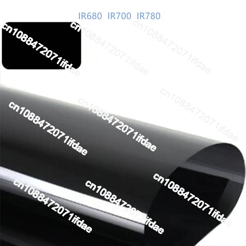 Ultra-thin Optical Plastic Film Filter Film Blocks Visible Light Infrared Transmission Infrared Light Transmission