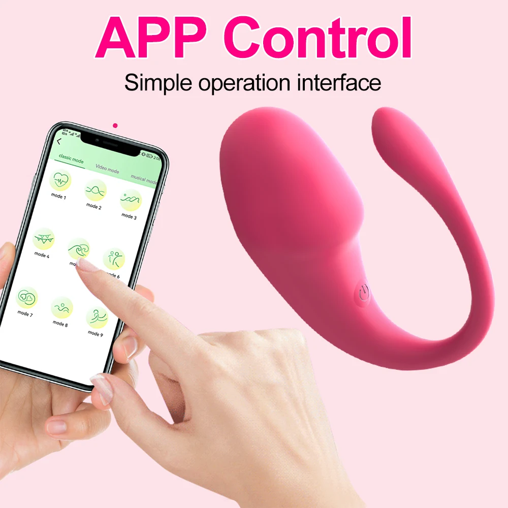 APP Control Wearable Panty Vibrator Female Dildo G Spot Massager Clitoral Stimulator Vibrating Egg Adult Sex Toy for Couples view 4