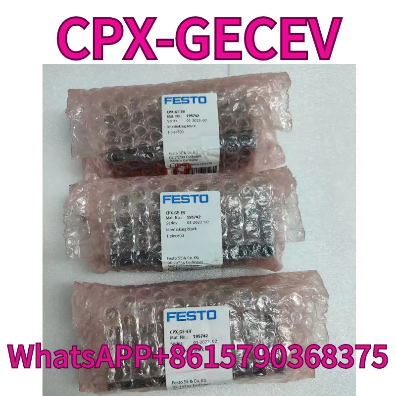 

New module 195742 CPX-GECEV