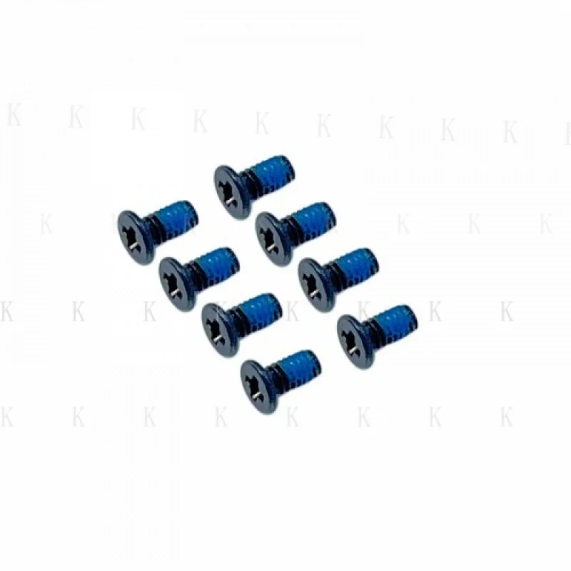C    Black For HP Victus 16-D 16-E TPN-Q263 TPN-Q264 Bottom Case screws