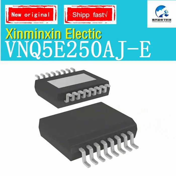 

1-10pcs/Lot VNQ5E250AJ-E Q5E250AJ PowerSSO-16 SOP16 IC Chip New Original In Stock