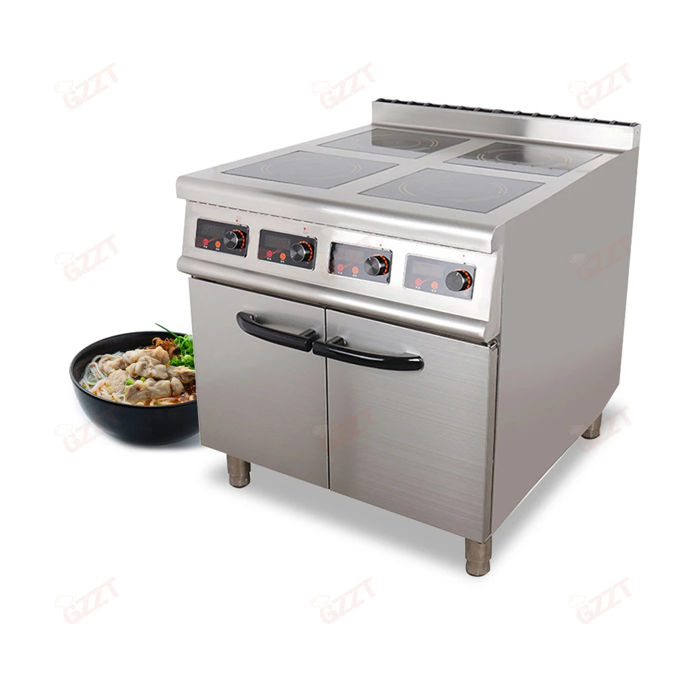 

Commercial electric induction furnace high power multi head electric pottery furnace induction cooker commercial induction stove