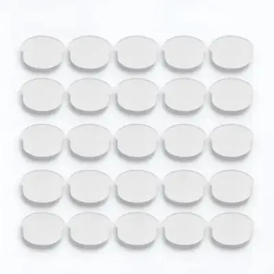 

25 Pcs Plugs Silicone Transparent Accessories Flute Accessories Music Instrument Flute Stopper Open Hole Practice Storage