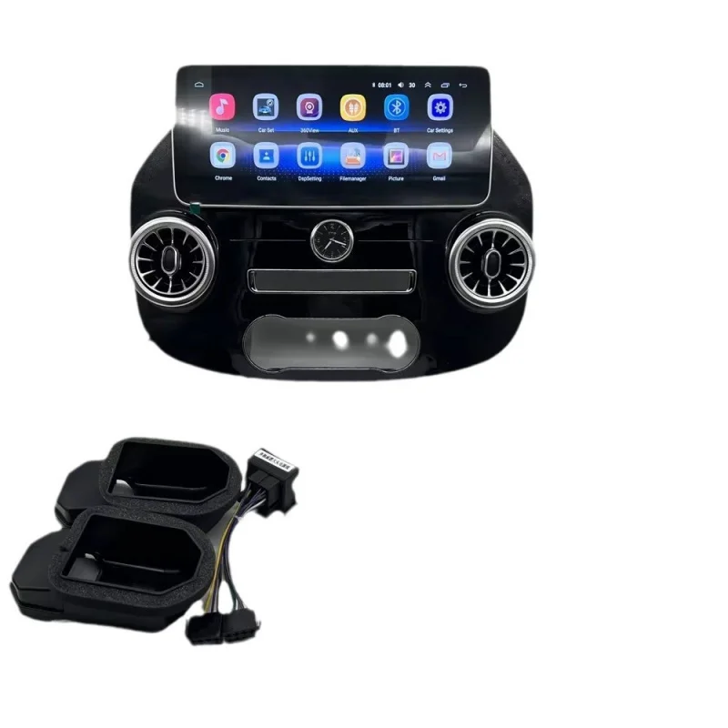 

Applicable for cross-border use15-22Mercedes-Benz VitoVitoW447Navigation Central Control Android Large Screen360Panoramic All-in