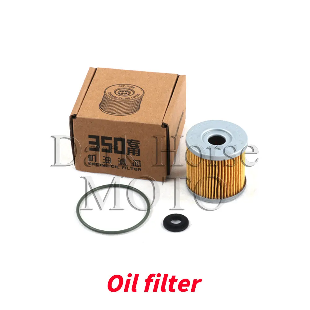 Motorcycle Oil Oil Filter Element Oil Grid Air Filter FOR ZONTES ZT GK-350 350-R 350-X 350-T 350-VX