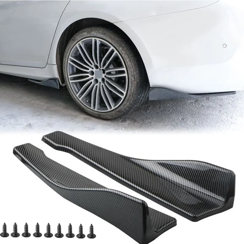 Car Front Rear Bumper Strip Lip Spoiler Diffuser Splitter Scratch Protector for Mazda 3 6 CX-5 CX5 CX7 CX3 CX50 CX9 CX-30 CX50