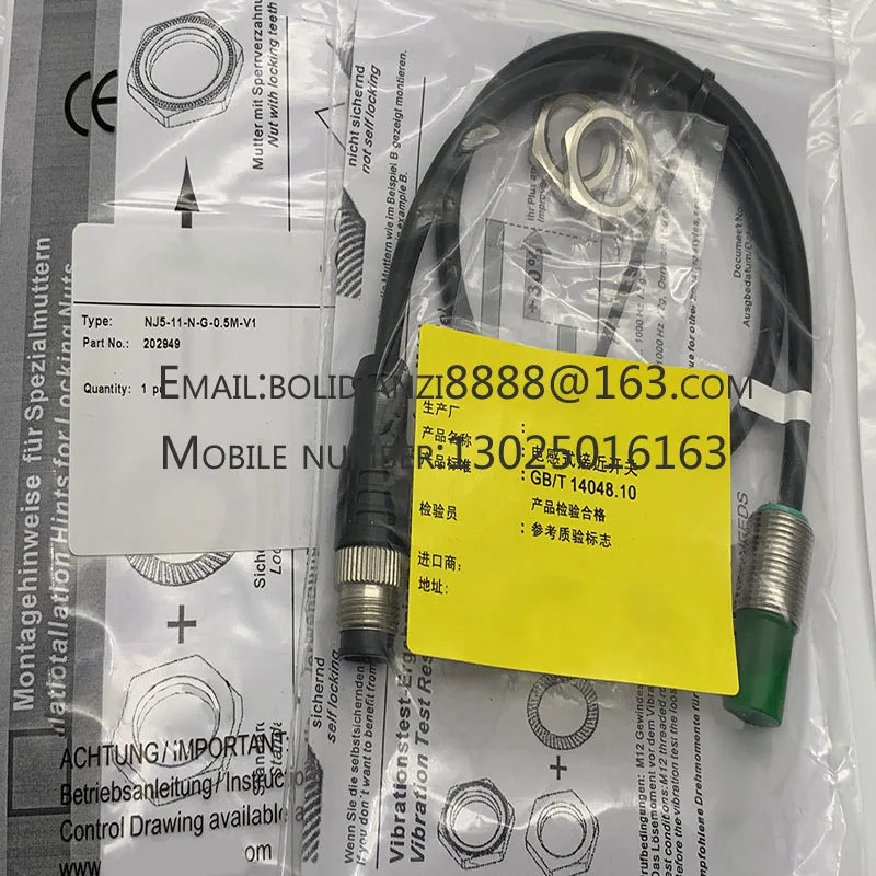 

Proximity switch sensor One year warranty NBB8/NBB5-18GM50-E0/E2/E3 NBB8/NBB5-18GM50-EO/E0/E3/E2-V1 Brand new in stock