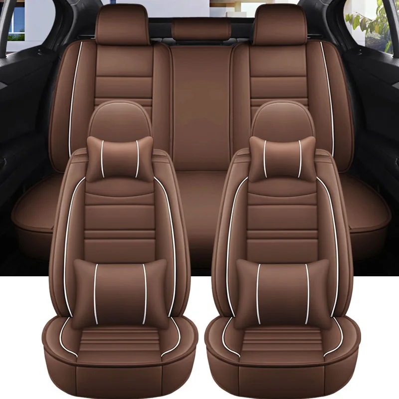Универсальные чехлы для автомобильных сидений для BMW X1 F48, Nissan X-Trail T30, Corolla 2015, Audi A4 B7, Hyundai Accent, Opel Astra J, Ford Focus 2