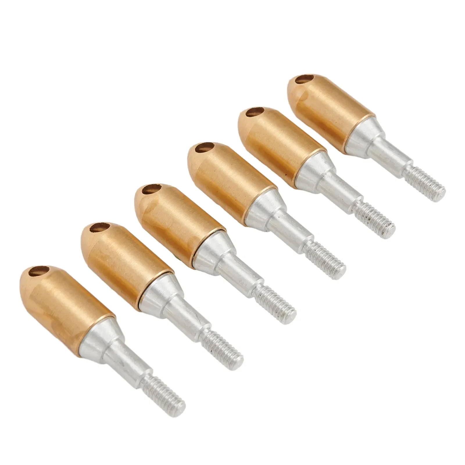 6PC Whistle Copper Broadhead Arrowhead 6PC Whistle Copper Broadhead Arrowhead Arrowheads Points Broadheads Archery Practice