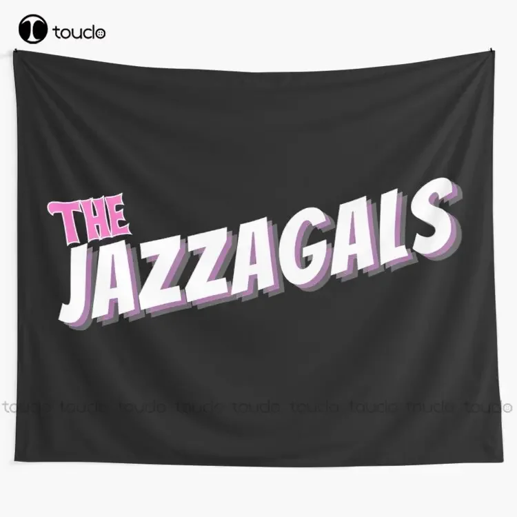 The Jazzagals Tapestry Art Tapestry Tapestry Wall Hanging For Living Room Bedroom Dorm Room Home Decor Art Home Decoration
