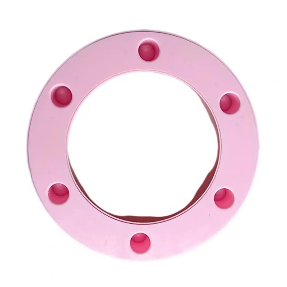 Non-slip Bowling Ball Holder Bowling Ball Spinner Stand 360° Rotating Cup Holder Universal Bowling Accessory for Polishing