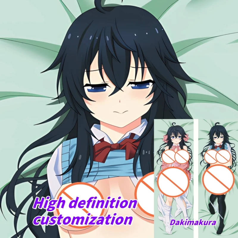 

Dakimakura Anime Pillow Case Netge Game's Bride is not a Girl Tamaki Ako Double-sided Print Of Life-size Body Pillowcase Gifts