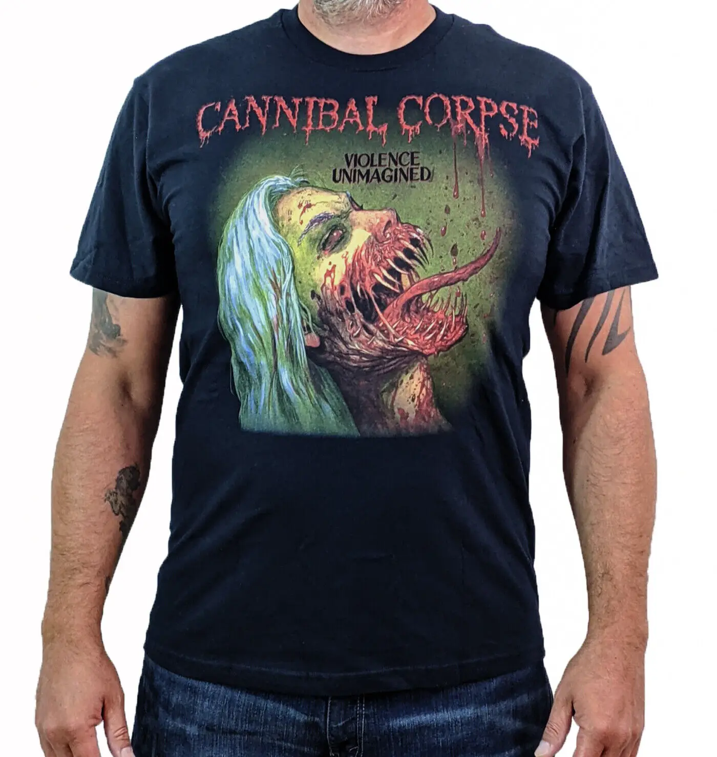 Vintage Cannibal Holocaust Movie T Shirt