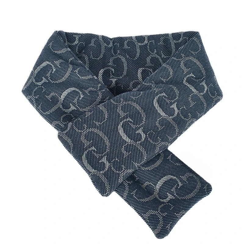 

Plaid heating scarf three-speed temperature control washable unisex