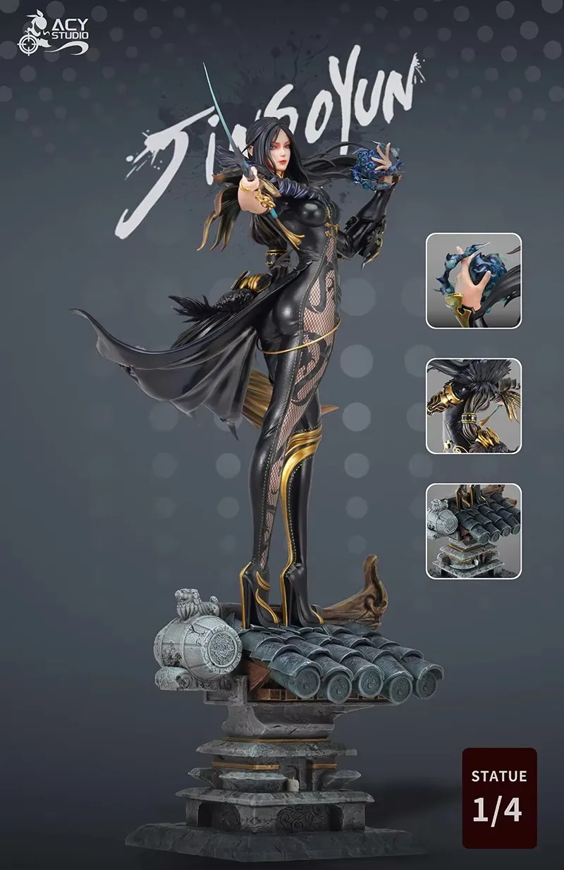 ACY Studio AC Greasy Masteer Jinsoyun GK Limited Edition Resin Handmade Figure Statue Model