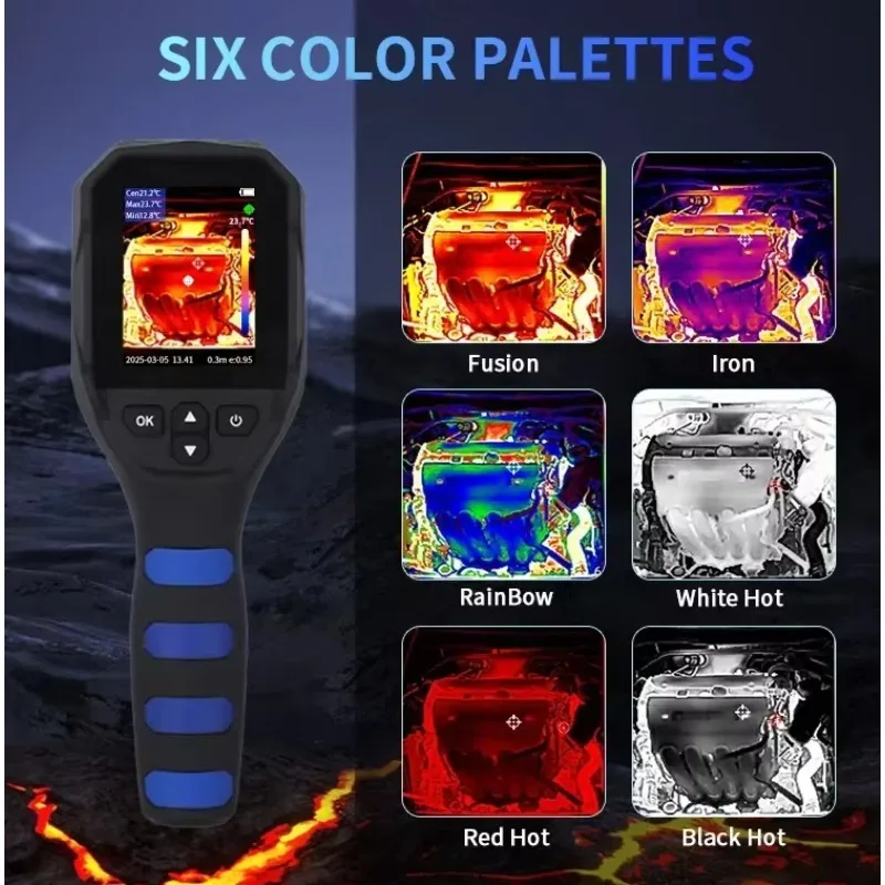 Factory Price YXI160 Industrial Thermal Imager Handheld Thermograph  160x120 Resolution 40mK Sensitivity CE/FCC/ROHS
