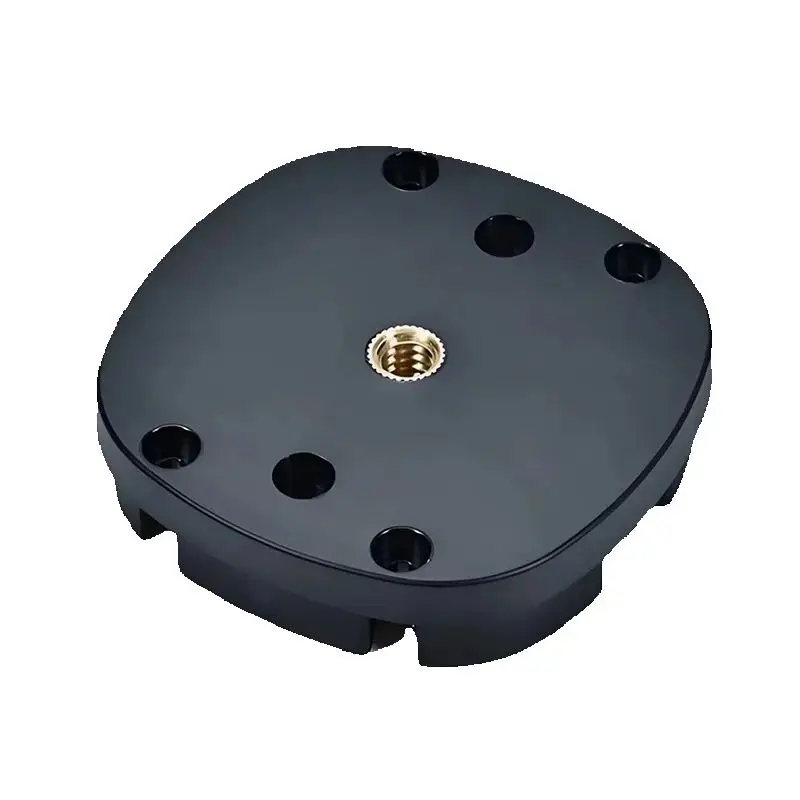 Custom Made CNC Machining Stainless Steel Arc-Shaped Flange Base