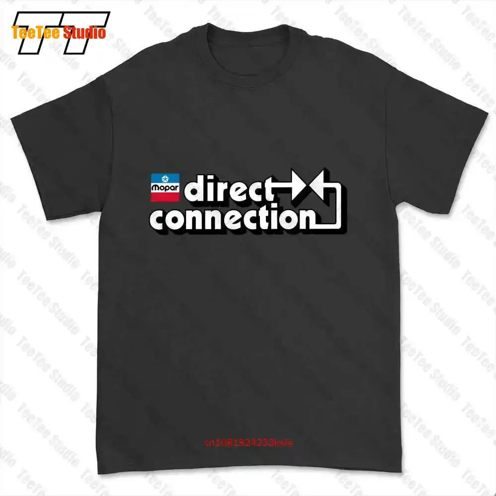 Mopar conexión directa Logo emblema camiseta JOQ3