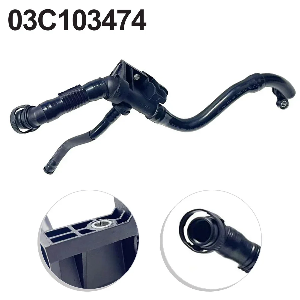 

Car Engine Vent Hose For A1 For Golf For Skoda For Seat 2009-2018 03C103474AD 03C103474 For SKODA For FABIA (2011 - 2015)