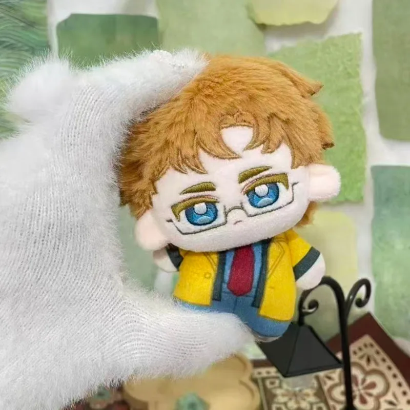 New Movie Project Hail Mary Plush Doll Toy 10CM Cartoon Cute Soft Ryland Grace Plushs Toys Periphery Pendant For Fans Gift ﻿