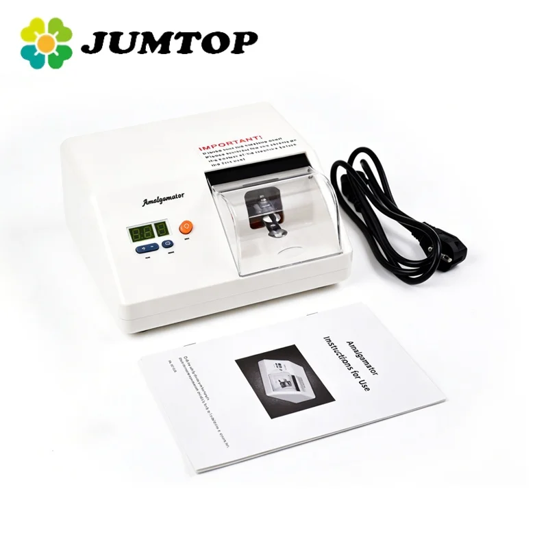 

JUMTOP Профессиональный стоматологический сепаратор, амальгаматор, двухскоростной смеситель для капсул амальгама