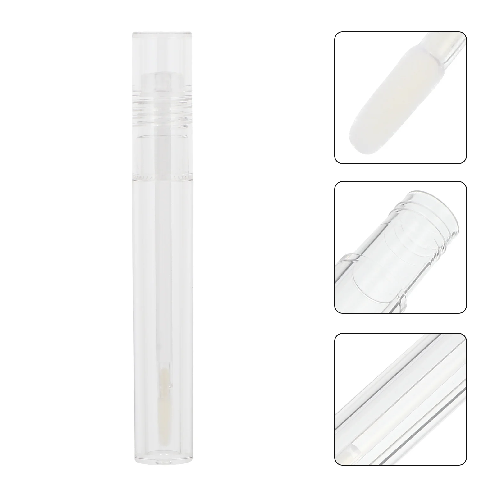 15 tubes de brillant à lèvres, petits flacons de baume à lèvres vides et tendance pour mélanger des couleurs personnalisées, contenants à rouge à lèvres adaptés aux femmes