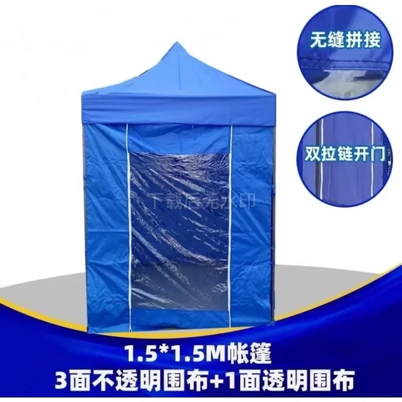 Outdoor Camping In Winter - Transparent Warm Tent for Autumn &