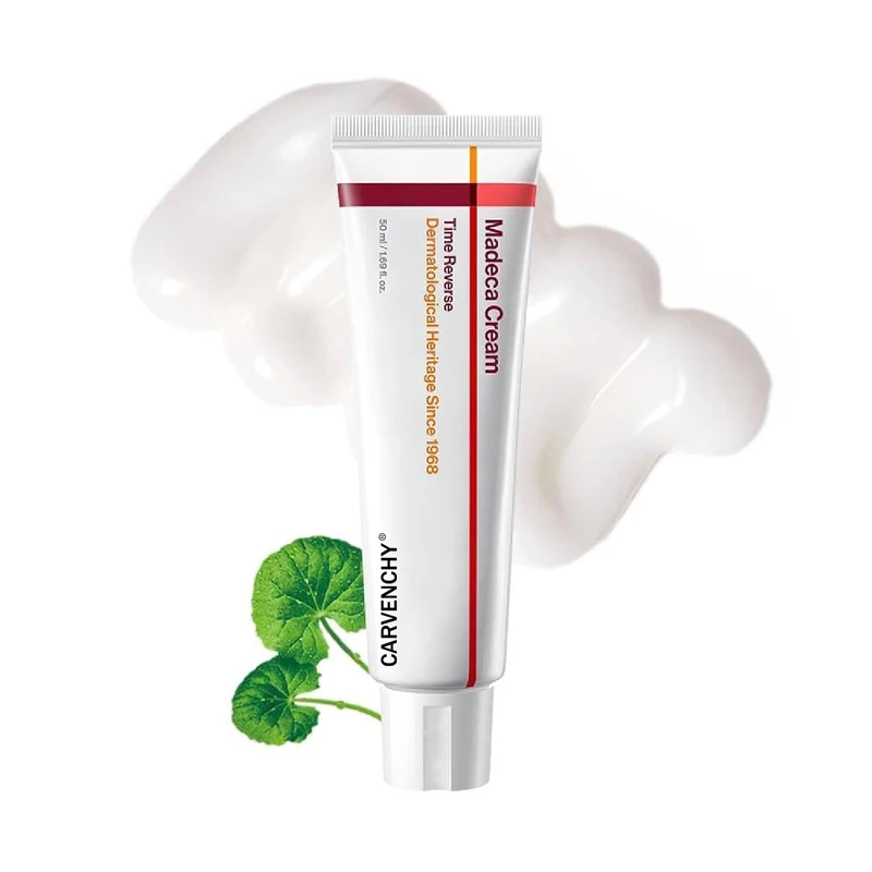 

Madeca Cream Time Reverse, Fast-absorbing Nourishing Cream 50ml, With Centella Asiatica & Collagen For Hydration, Korean Care