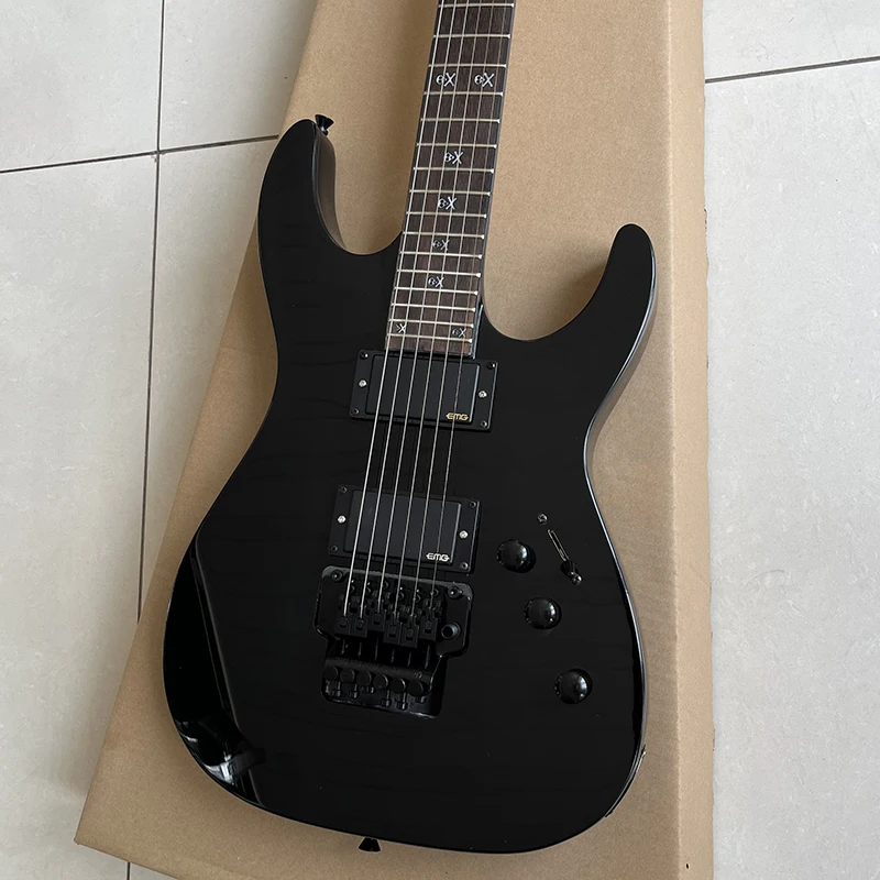 Classic professional all-round electric guitar, upgraded vibrato system, active pickup system, free delivery to home.