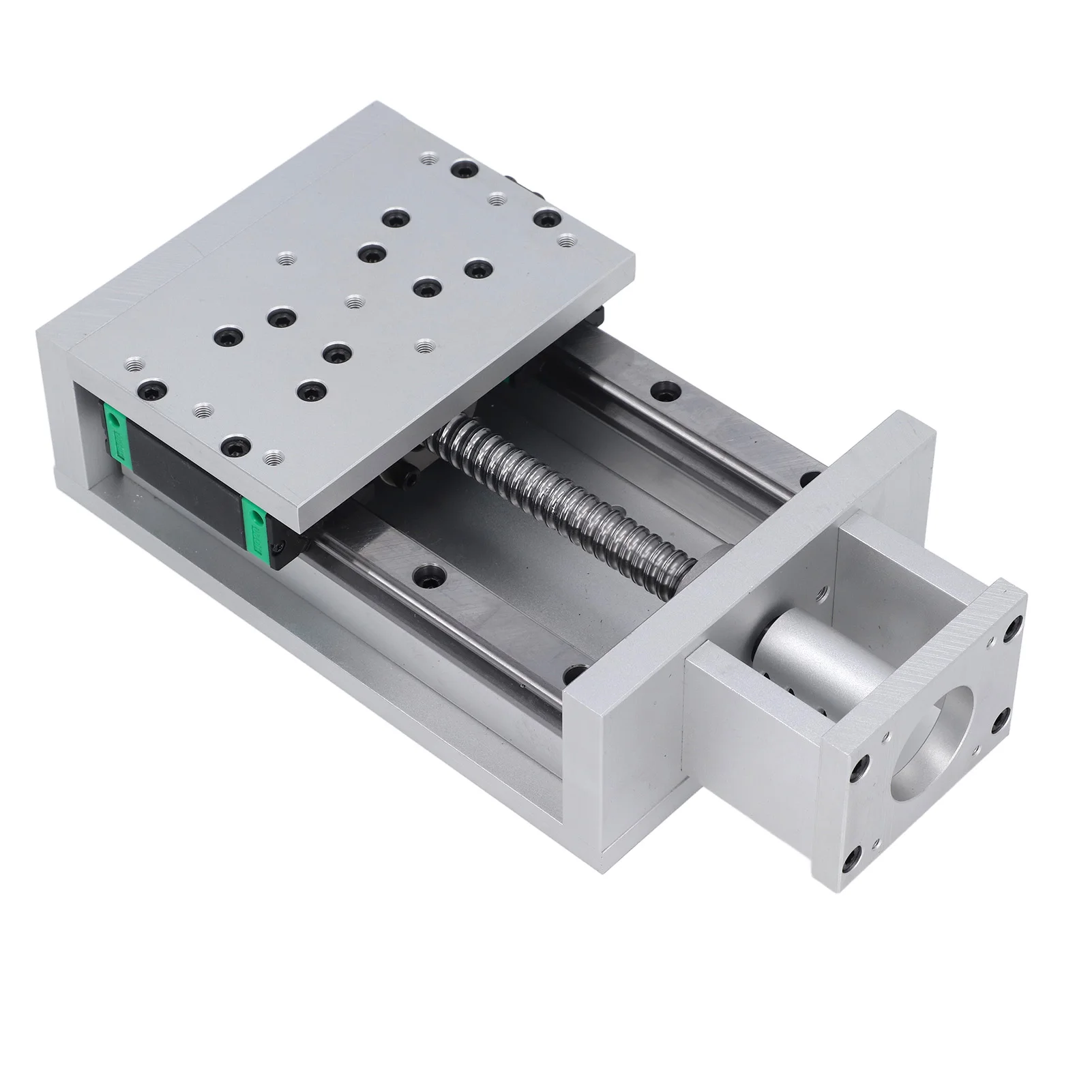 100mm Stroke Linear Stage SFU1605 Ball Screw CNC Double Linear  Rail Sliding Table for NEMA23 Motor Ball Screw Linear Stage