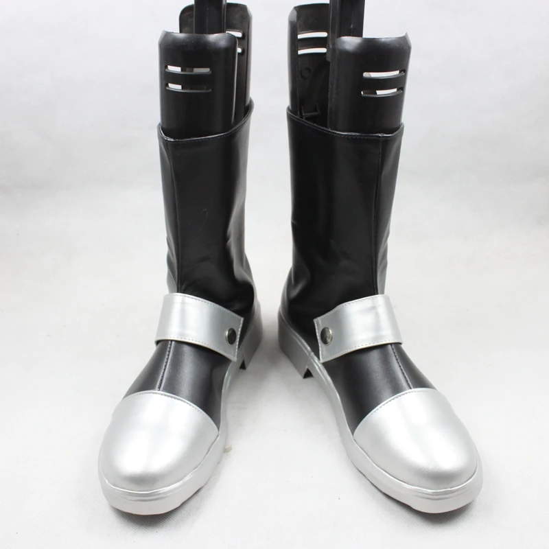 Zapatos de cuero PU para Cosplay de Game Fate Stay Night Archer, Emiya Shirou, botas de Carnaval para Halloween, accesorios de juego de rol hechos a medida