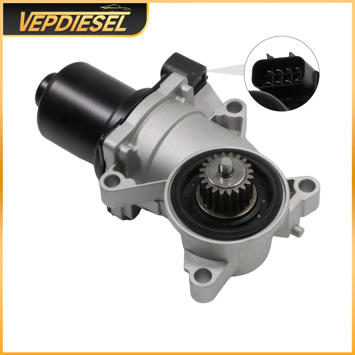 1PC Transfer Case Shift Motor Actuator 4WD 19258696 23369032 84109212 For Chevrolet GMC 2007-2018 600-899 4WD