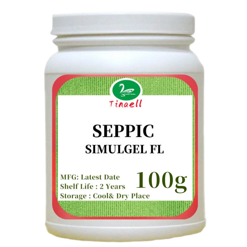 Hot Supply Cosmetic Raw Material SEPPIC SIMULGEL FL Emulsifier Thickener Suitable for Skincare and Hair Care Products