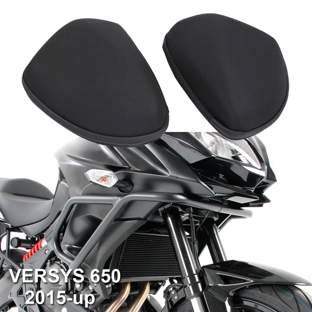 2016 2017 2018 Motorcycle Crash Bar Bags Waterproof Repair Tool Placement Bags FOR KAWASAKI VERSYS 650 Versys650 2015-up