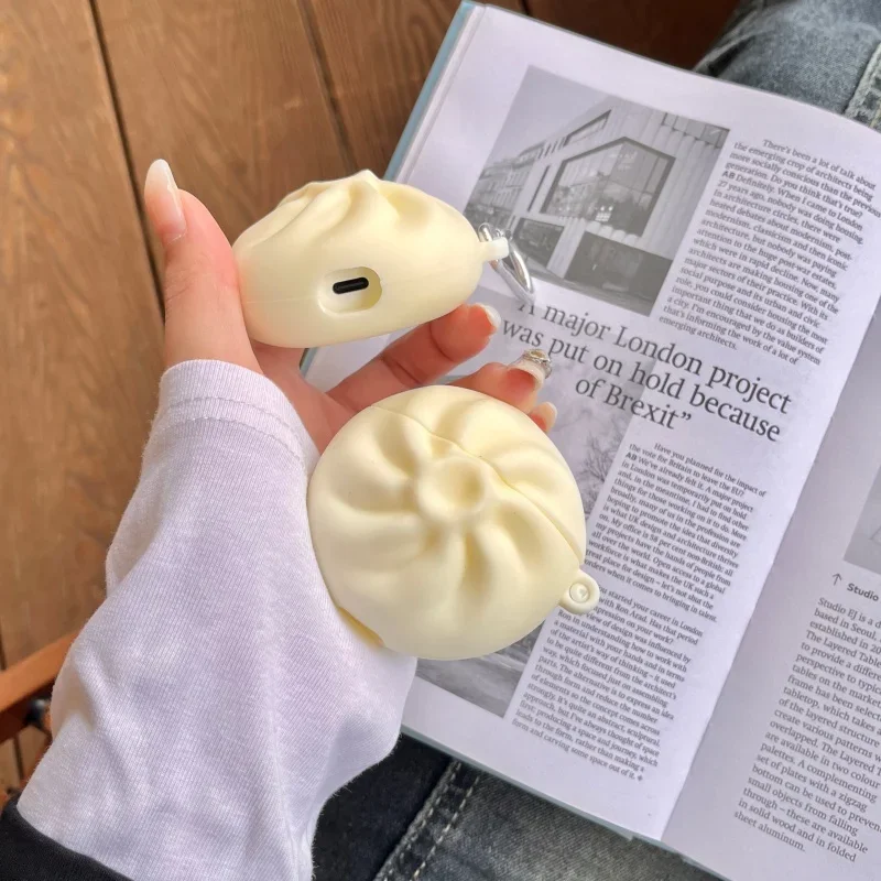 Baozi لهواوي Freebuds7i 6i 4E 5i Se4 Se3 Se2anc حافظة واقية Freeclip2 حافظة ناعمة الكرتون سيليكون سماعة غطاء #6