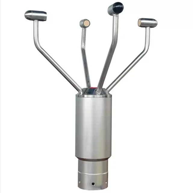 High Precision Heating RS485 SDI12  2 Ultrasonic Anemometer Wind Speed and Direction Sensor for Weather Station