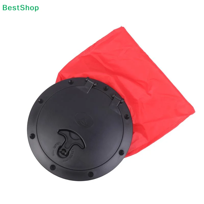 ✔Marine Hatch Cover Black Circular Boat Out Deck Plate Detachable Inspection Hatch Cover For Boat Kayaking Canoe Yacht