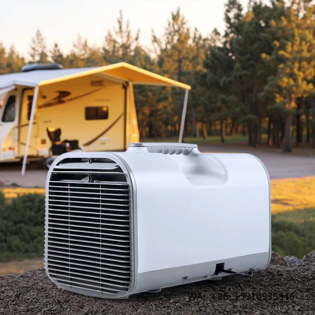 High Efficiency 600W Portable Air Conditioner 4777BTU Fast Cooling Free Drainage Installation Energy Saving for Cars RVs Hotels
