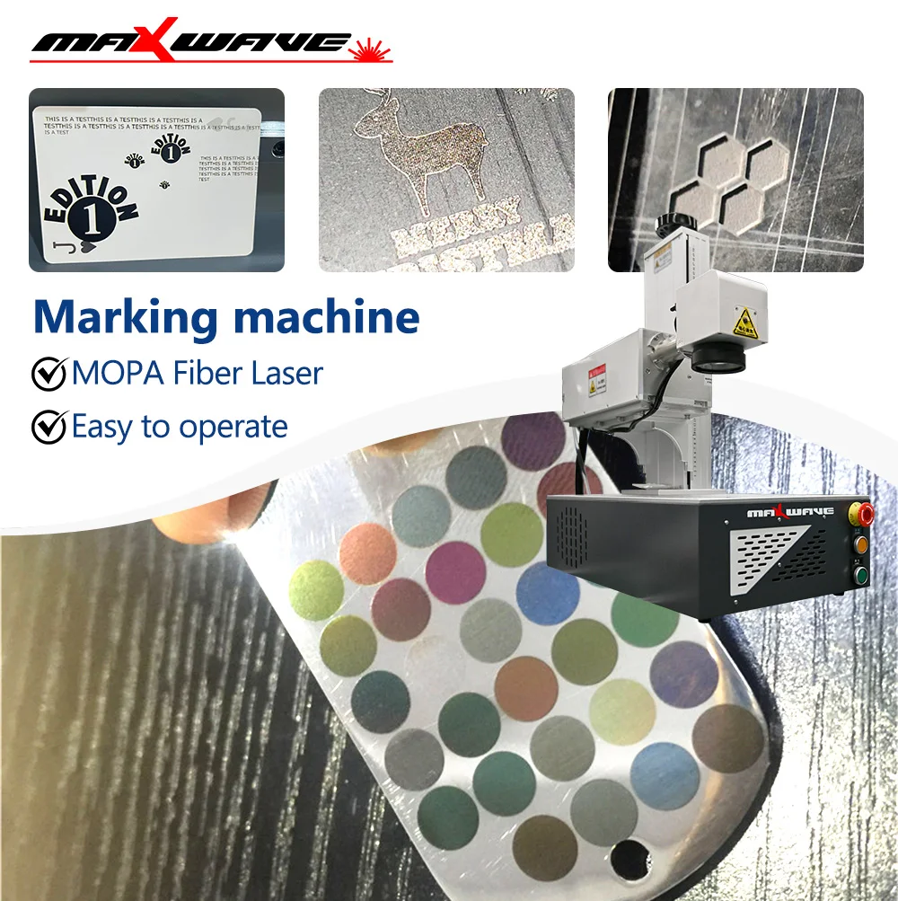 3D Fiber Laser Marking Machine With Automatic Focus Function For Irregular Surface Engraving High Power 50W 60W For Deep engrave